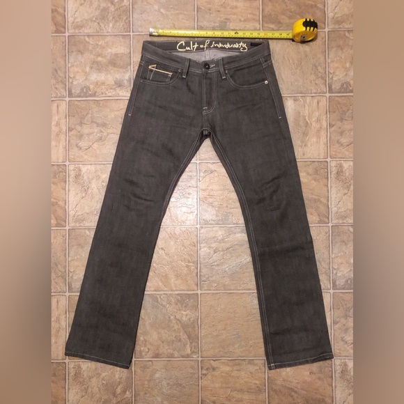 Cult of Individuality Other - NWOT Cult of Individuality Hagen Relaxed 31x34(32.5x33.5)Japanese Selvedge Jeans